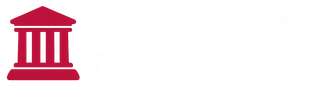 A logo for trio law offices is shown on a white background.
