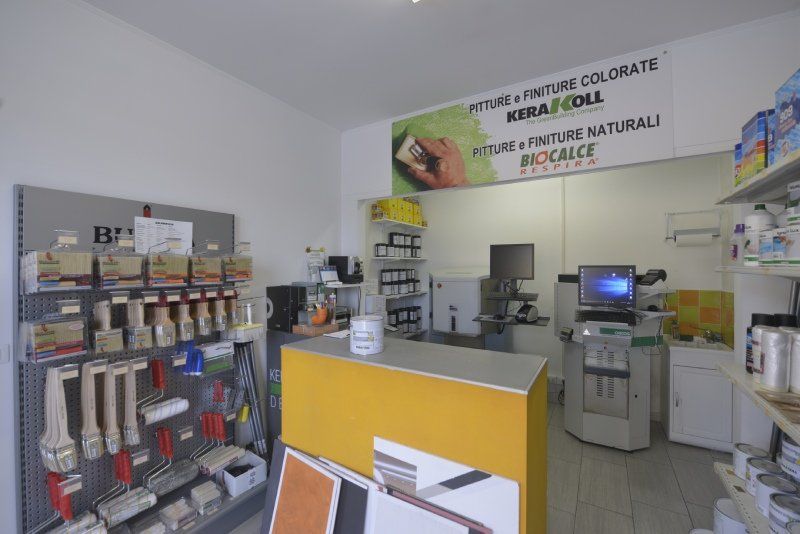 Vendita vernici