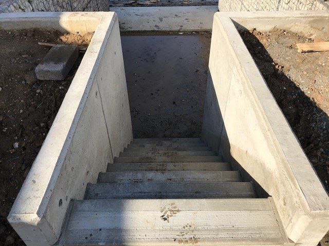 seawall repair work by Groundworks360