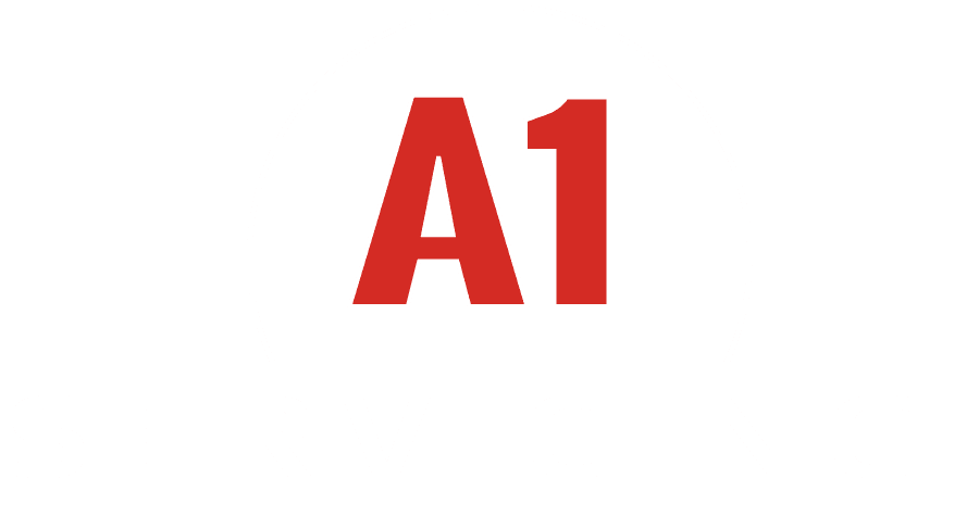 A1 servicing logo