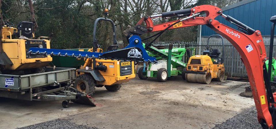 PLANT AND MACHINERY HIRE