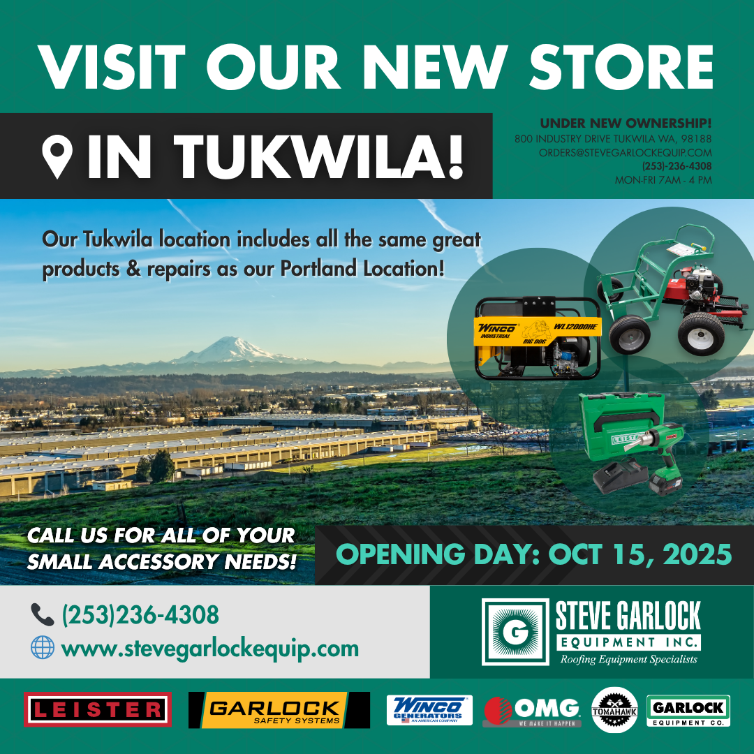 portland or construction equipment rentals