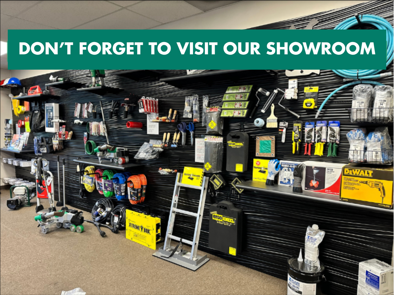 garlock equipment showroom portland OR