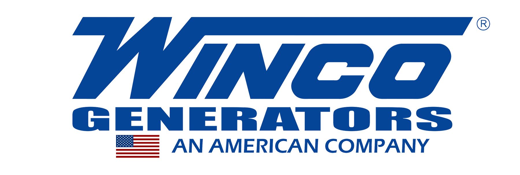 the logo for winco generators an american company
