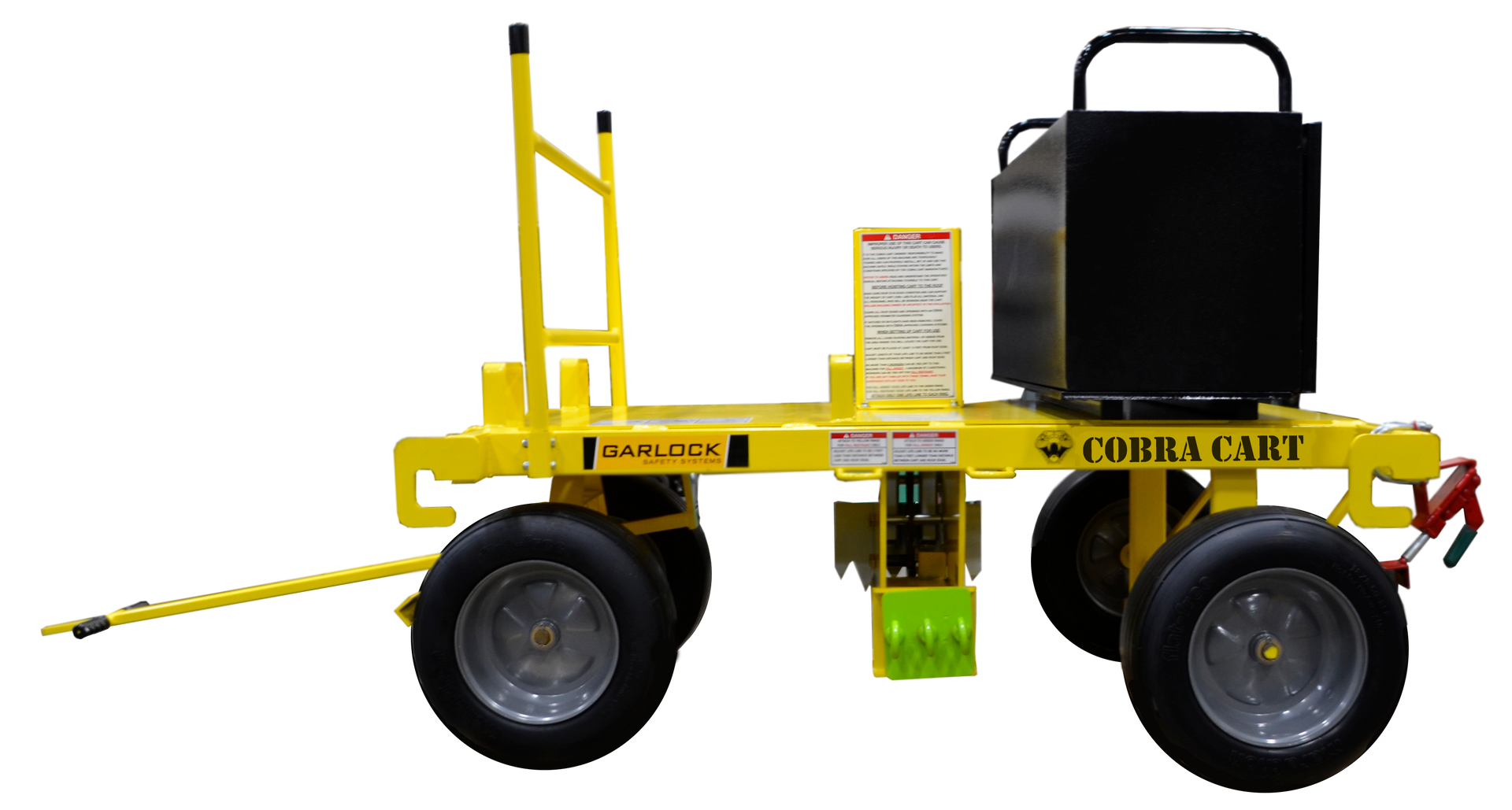 cobra cart safety equipment