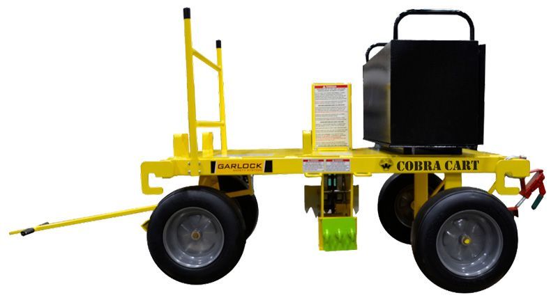 steve garlock equipment safety rentals for Portland Oregon - Cobra Cart
