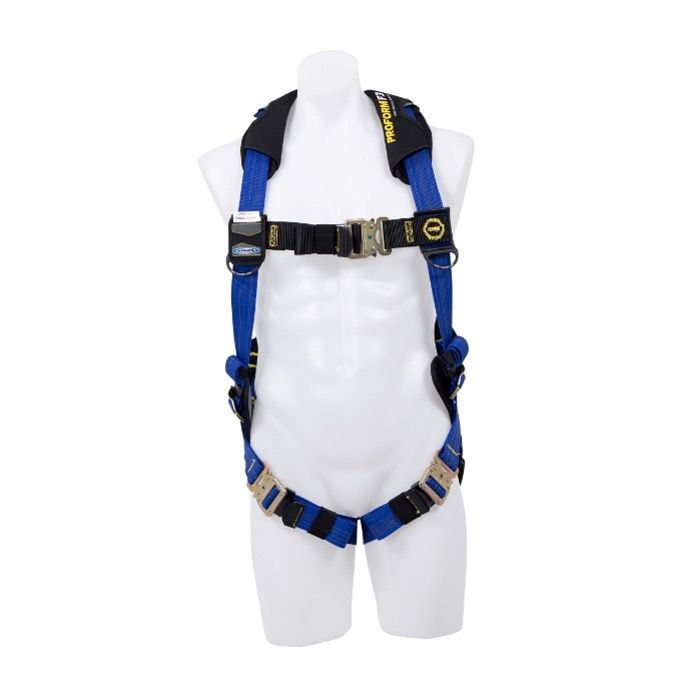 steve garlock equipment of Portland Oregon safety harness for roofers or roofing