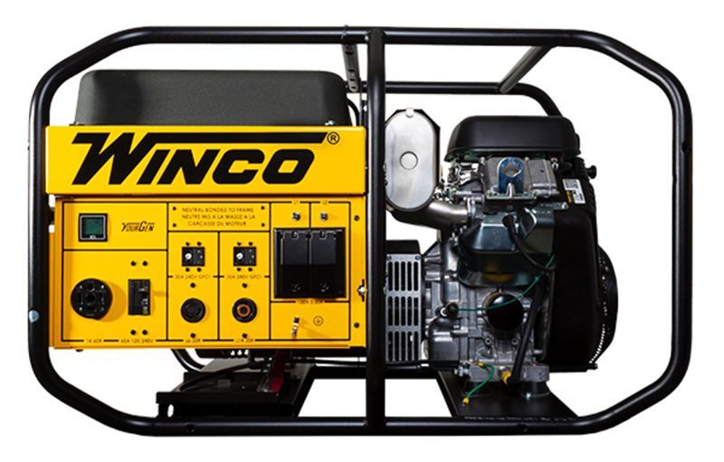 steve garlock equipment of Portland Oregon winco generators for sale or rent