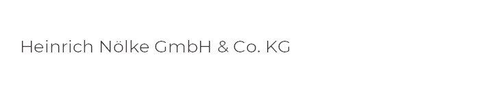 Ein logo für heinrich nolke gmbh & co. kg