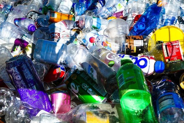 Plastic and Glass