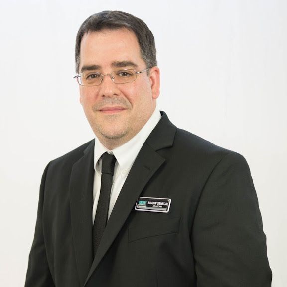 Professional headshot of Shawn Senecal, real estate agent in Davenport, Florida
