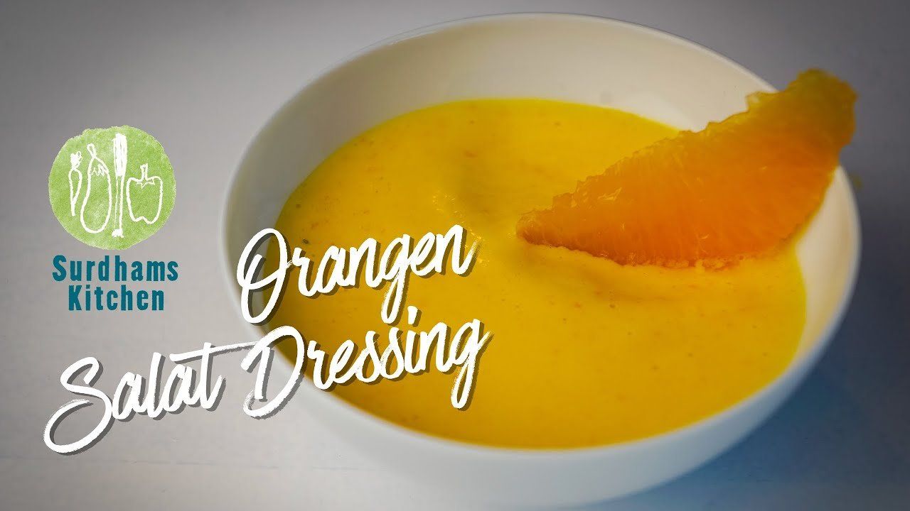 Orangen Dressing