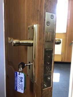 New lock installations
