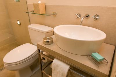 Bathroom Remodeling — Bathroom Bowl And Sink in Battle Creek, MI