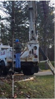 Plumbing Service Contractor — Water Drilling Machine in Battle Creek, MI