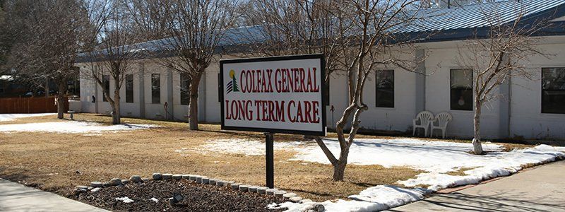 Long Term Care Signage - Springer, NM - South Central Colfax County Special Hospital District