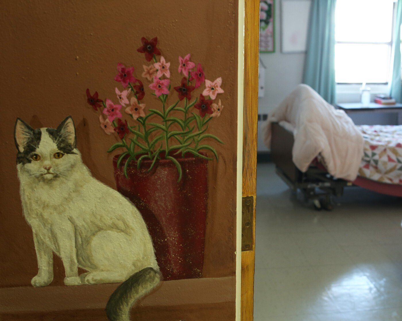 Cat Painting - Springer, NM - South Central Colfax County Special Hospital District