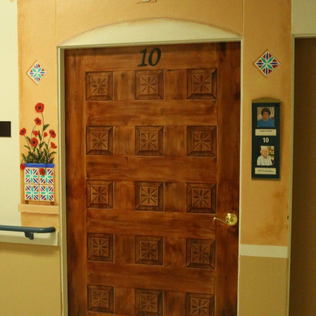 Clinic Door - Springer, NM - South Central Colfax County Special Hospital District
