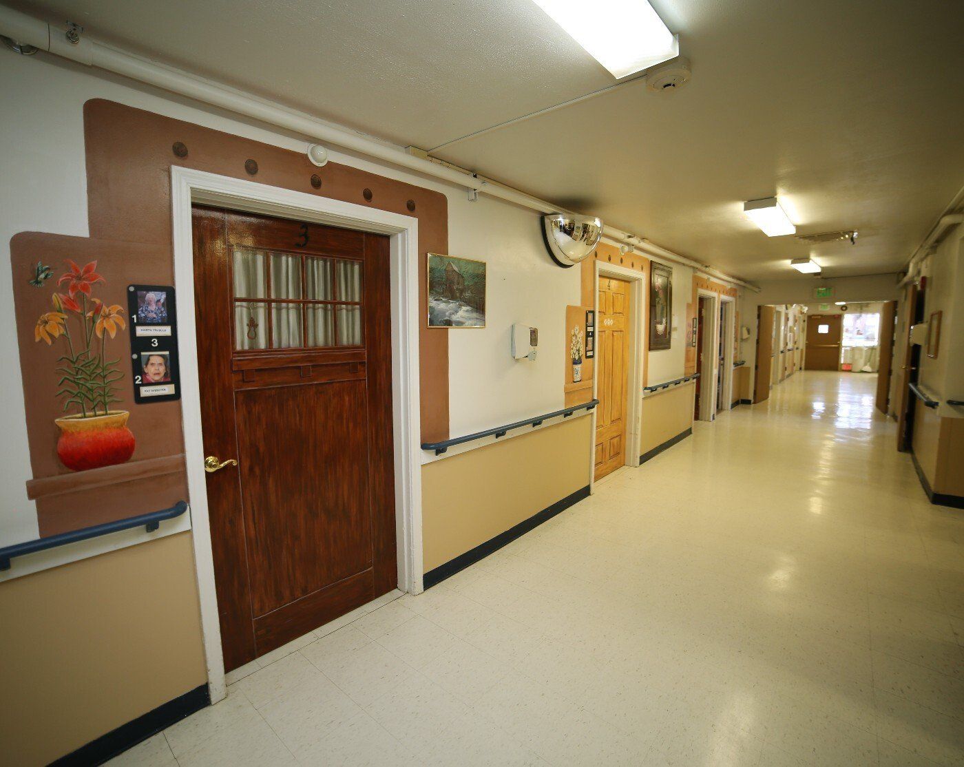 Clinic Hallway - Springer, NM - South Central Colfax County Special Hospital District