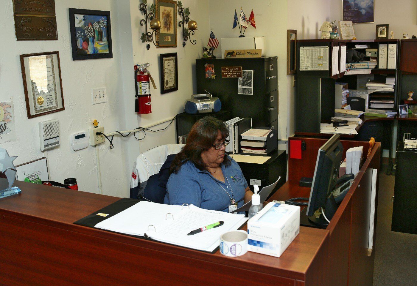 Front Desk - Springer, NM - South Central Colfax County Special Hospital District