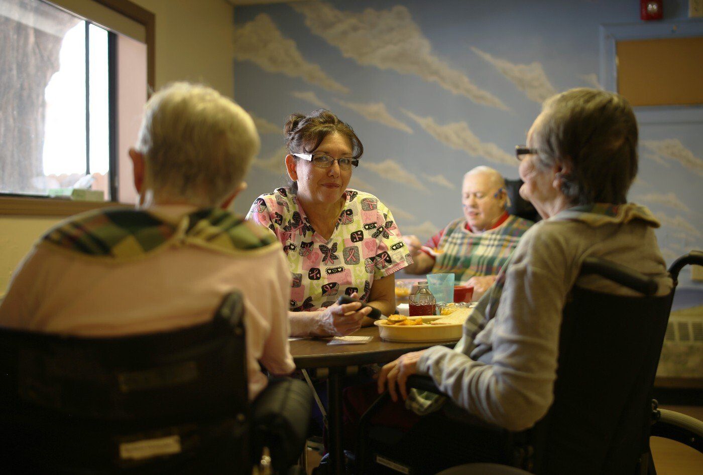 Elder Patients Checkup - Springer, NM - South Central Colfax County Special Hospital District