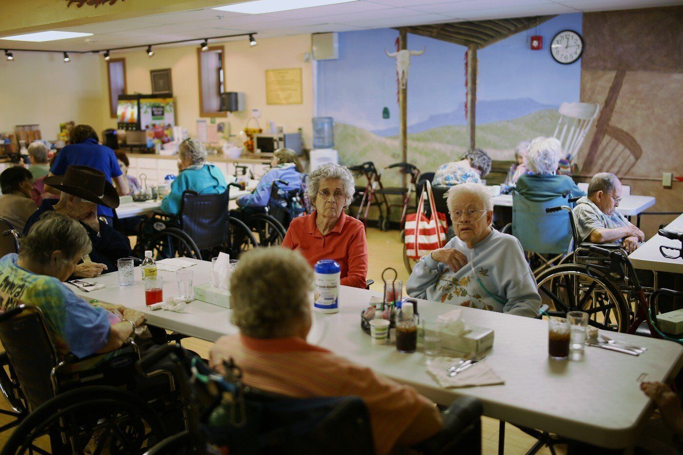 Elder Patients - Springer, NM - South Central Colfax County Special Hospital District