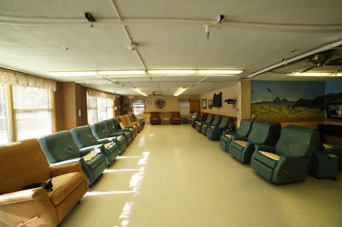 Hospital Waiting Area - Springer, NM - South Central Colfax County Special Hospital District