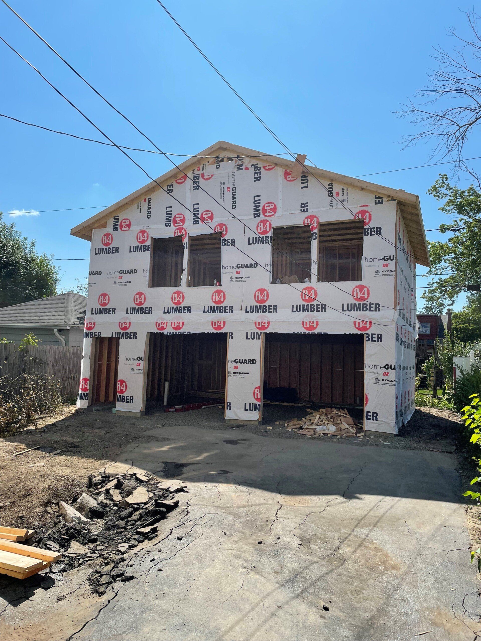 Home Under Construction