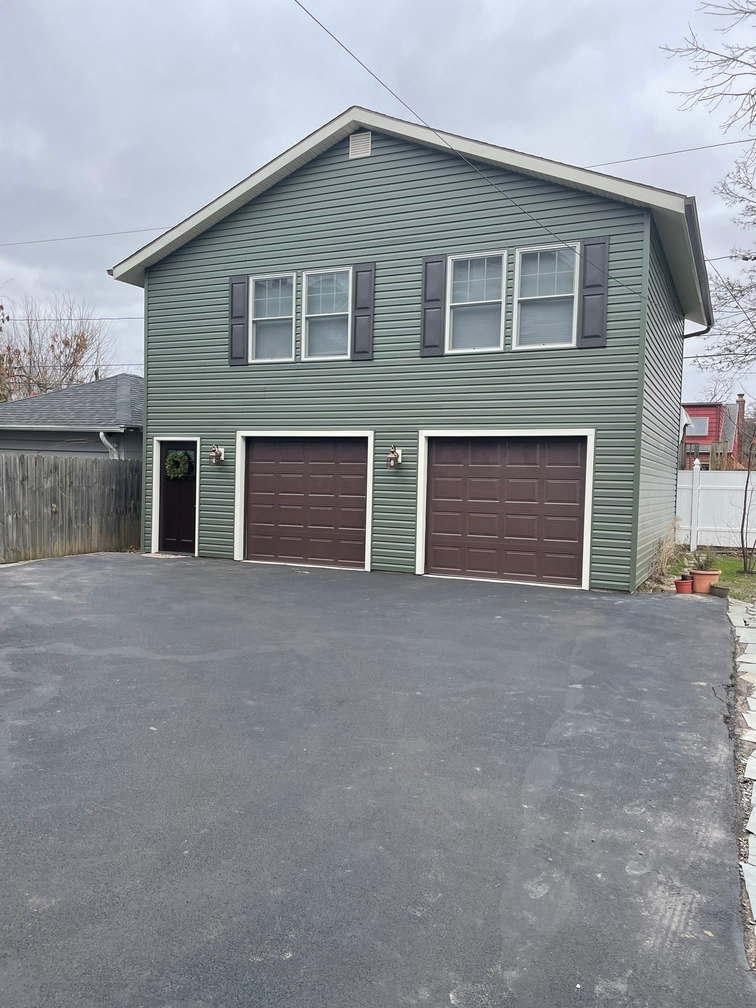 Two Storey House Exterior