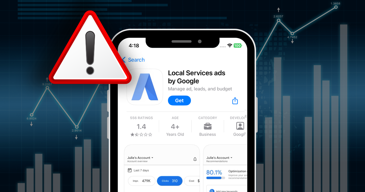 Google Local Services Ads Mobile App