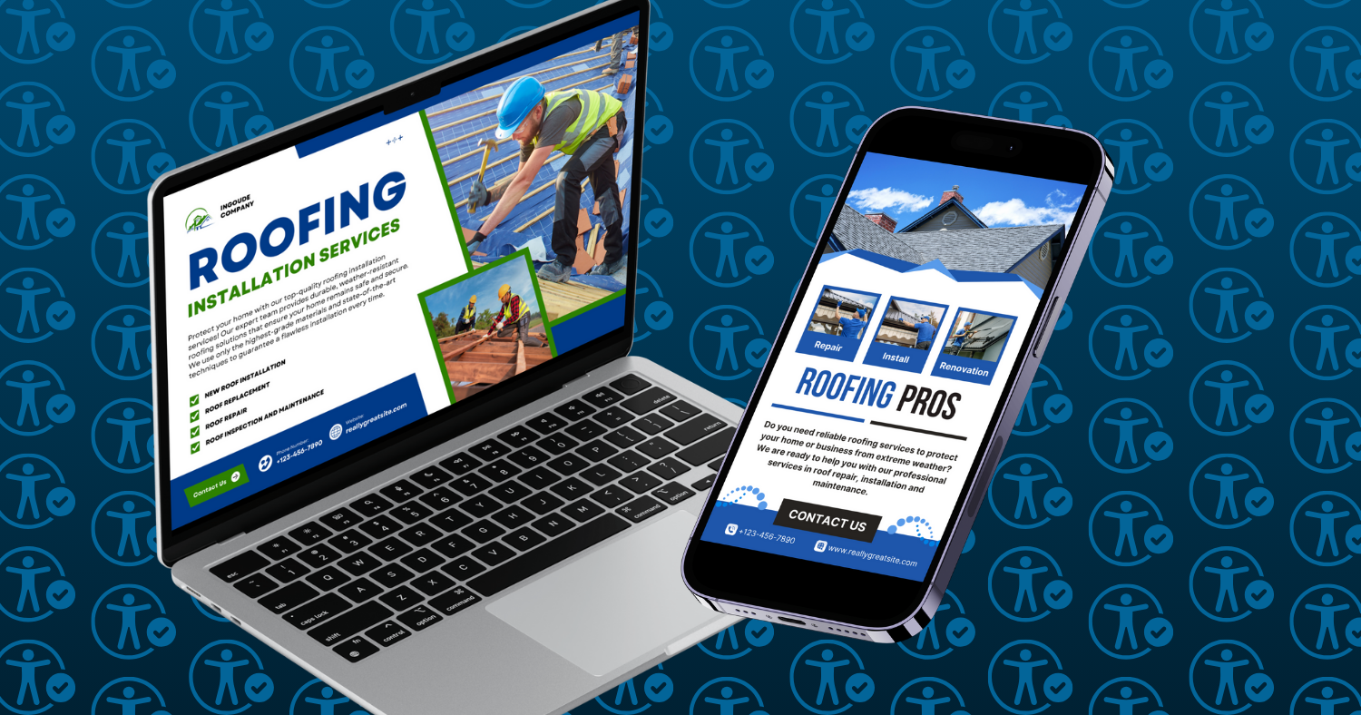 Roofing Website Accessibility