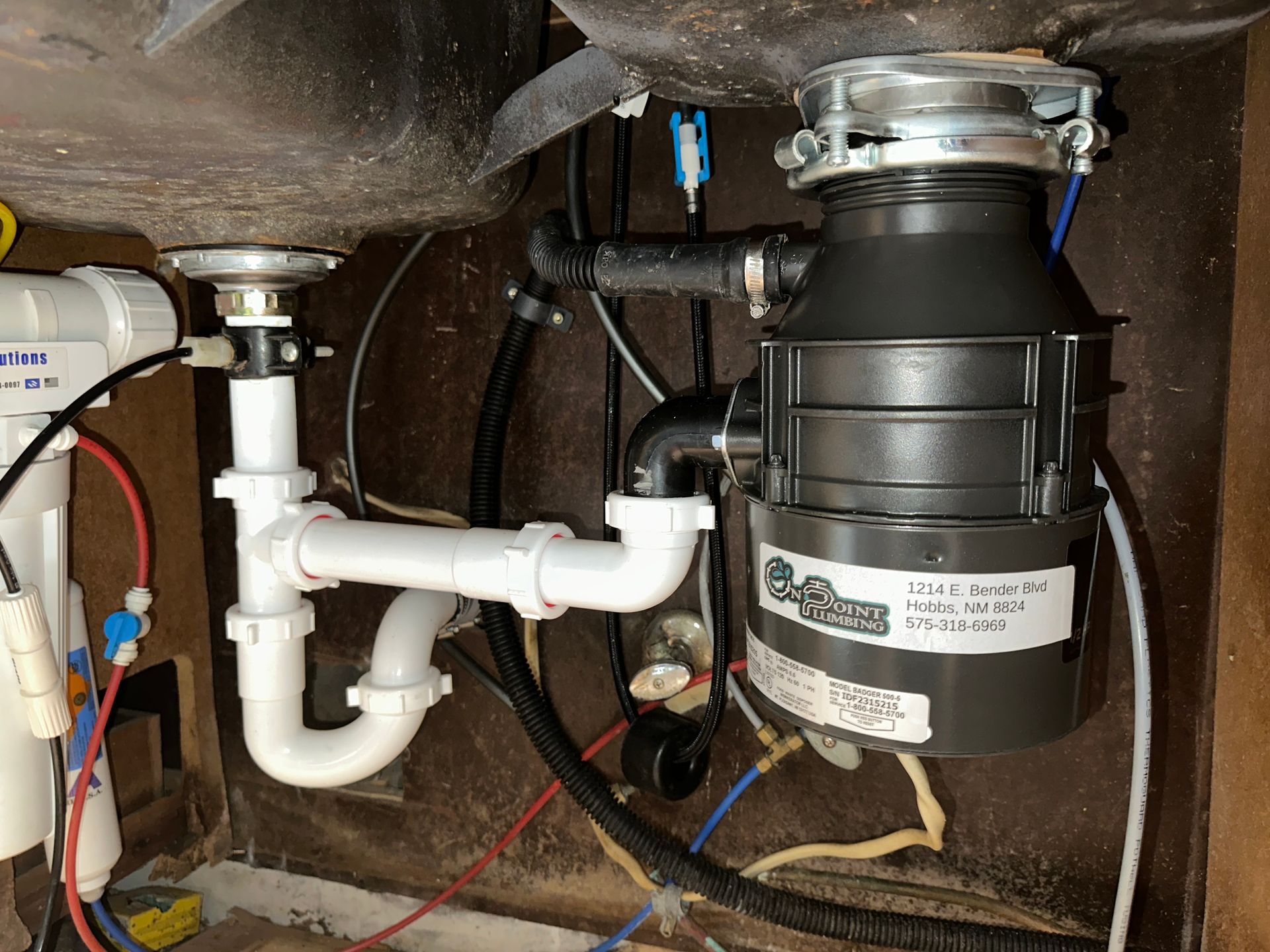 gas line replacement