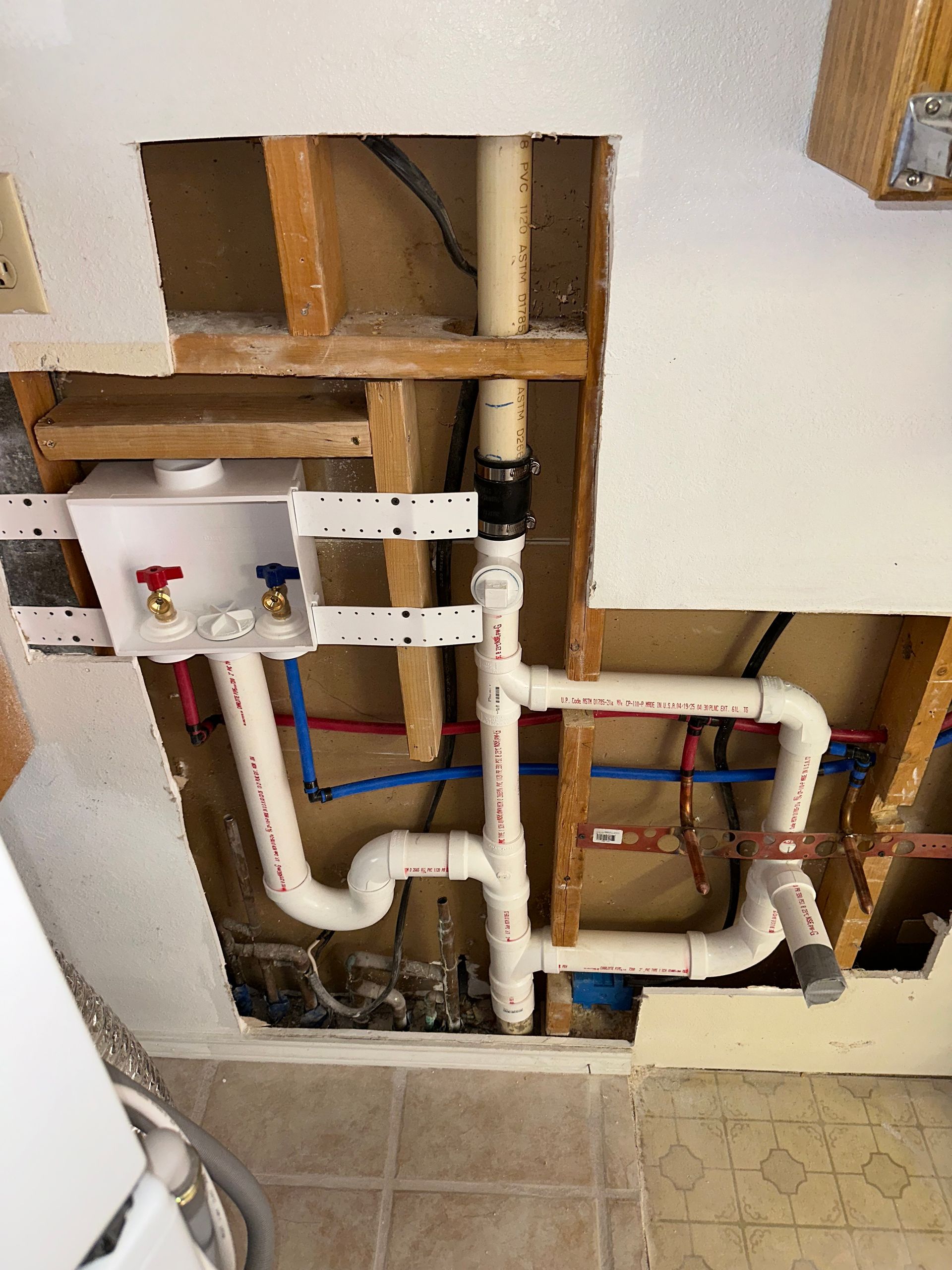 gas line replacement
