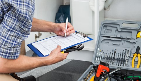 Local Plumber Performing Inspection in Hobbs, NM