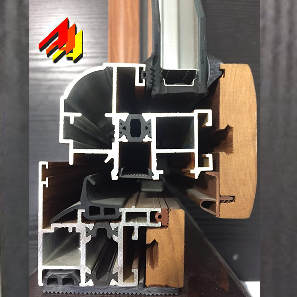 infissi in legno alluminio