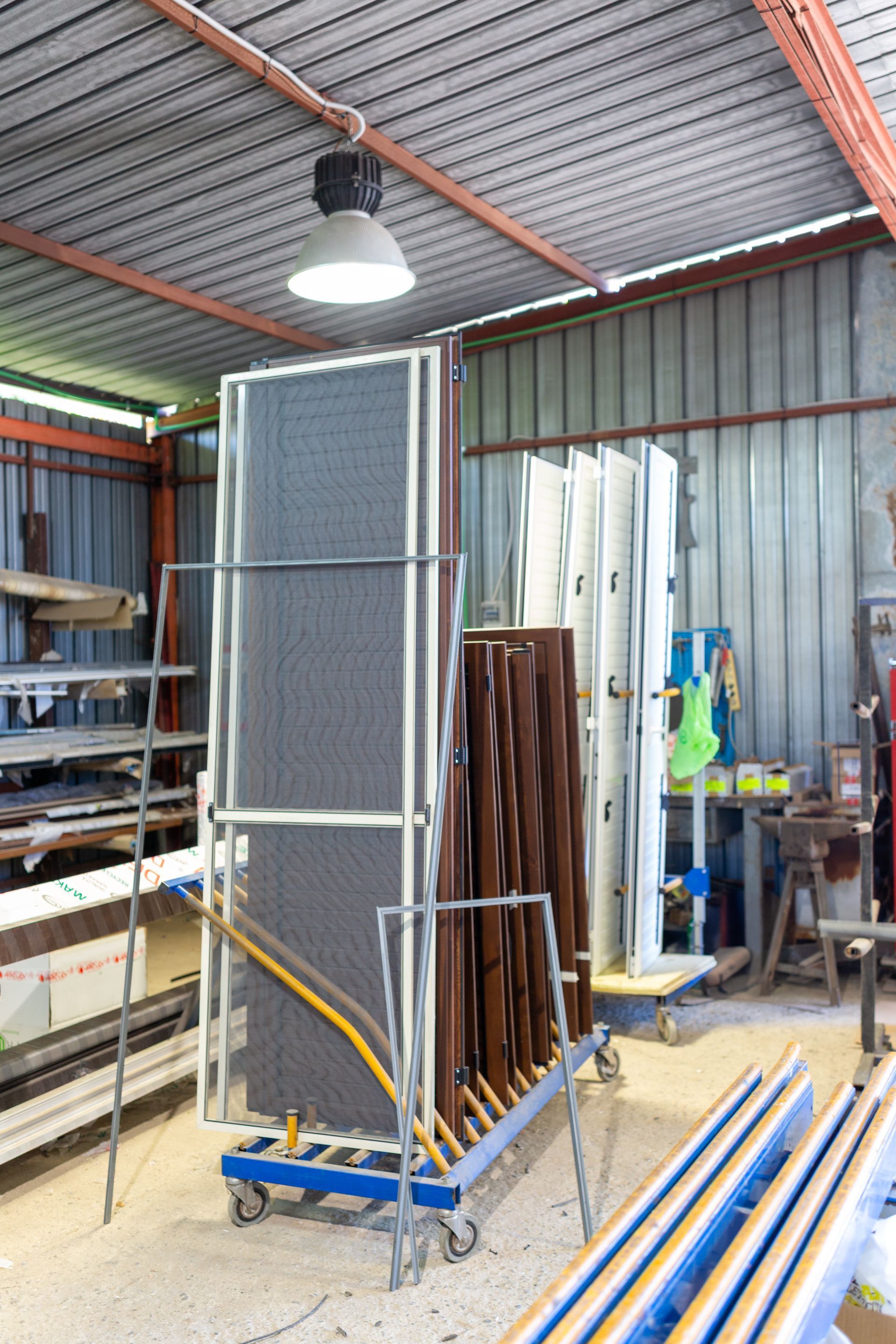 produzione infissi in alluminio reggiocalabria