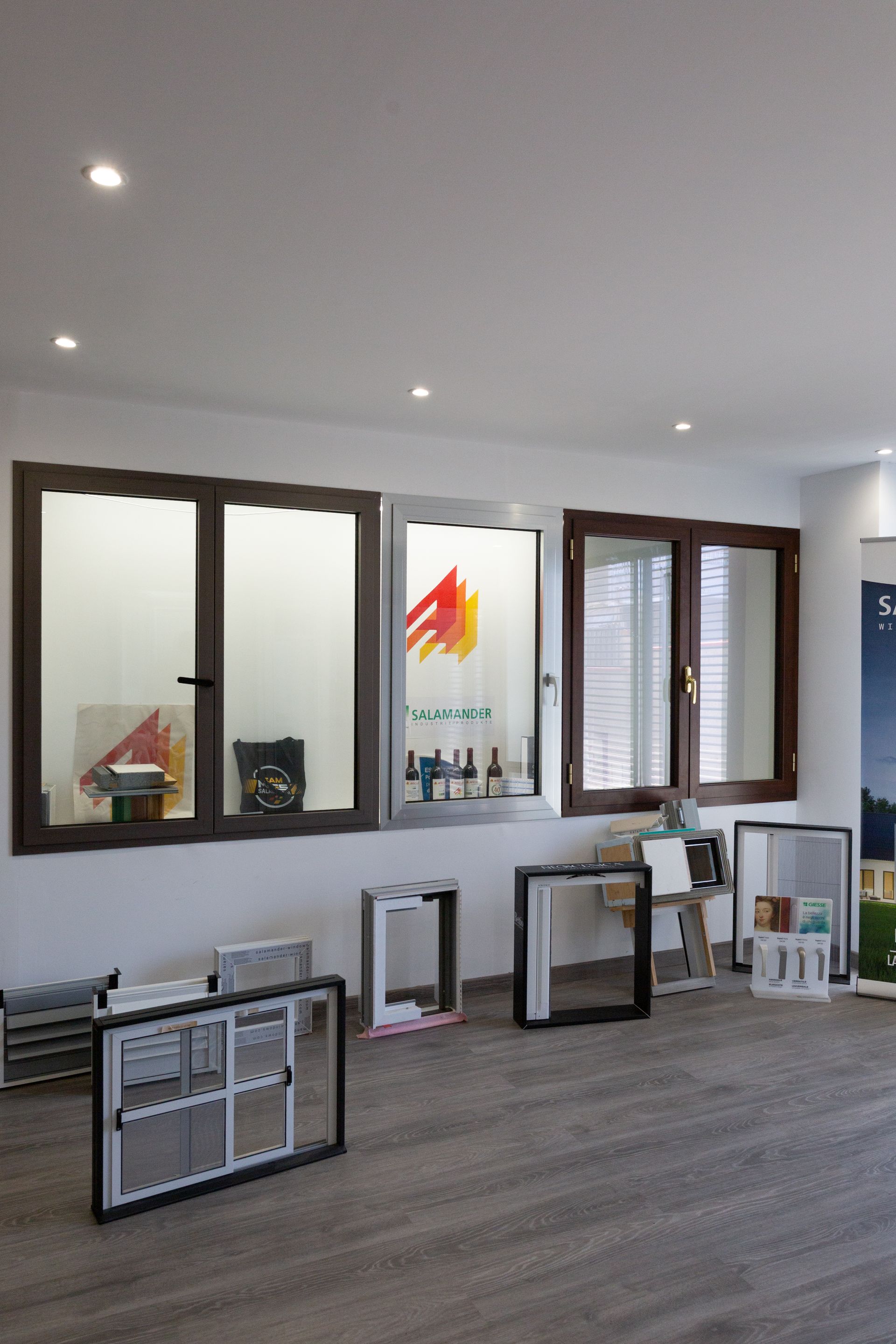 infissi in alluminio