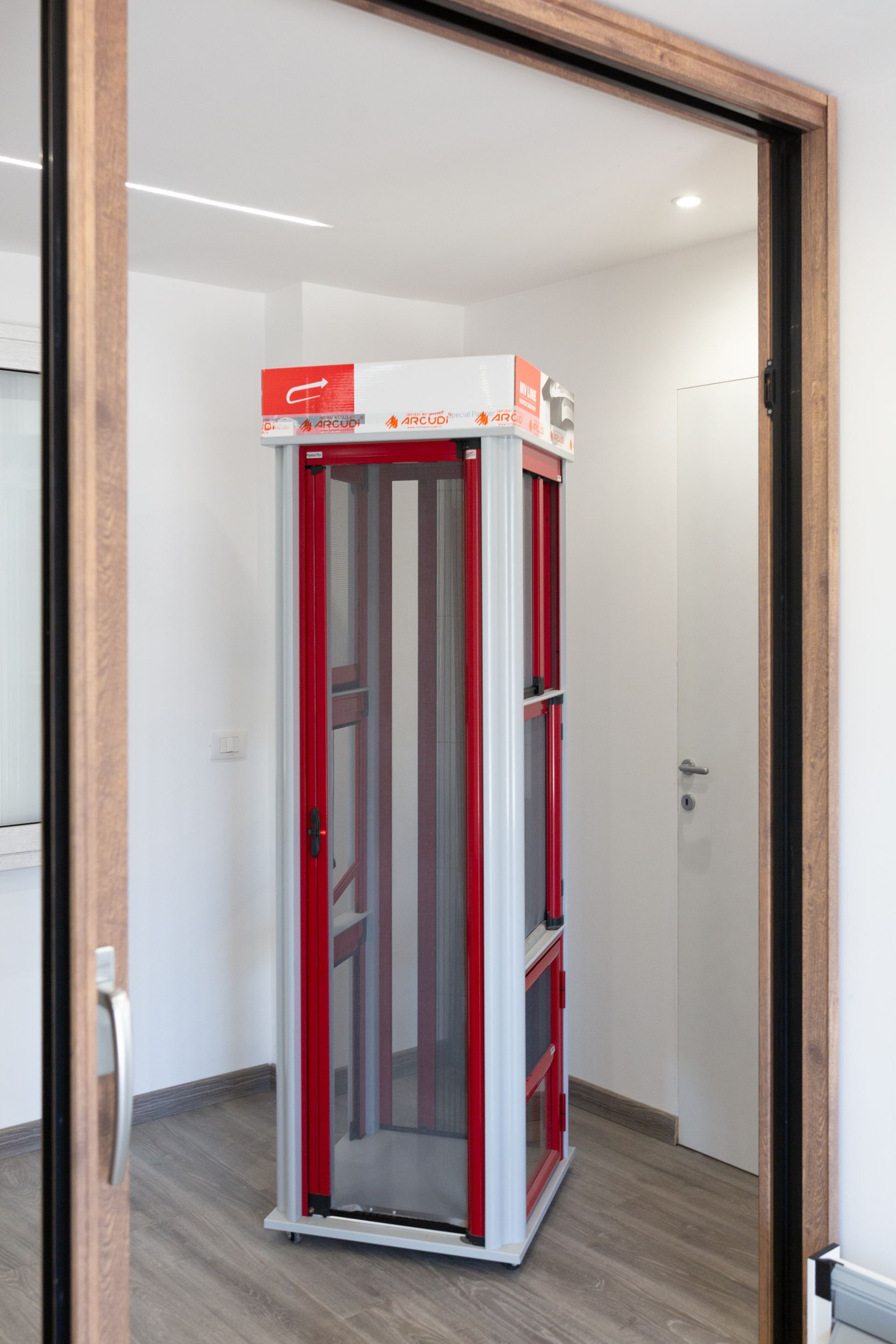 espositore zanzariere