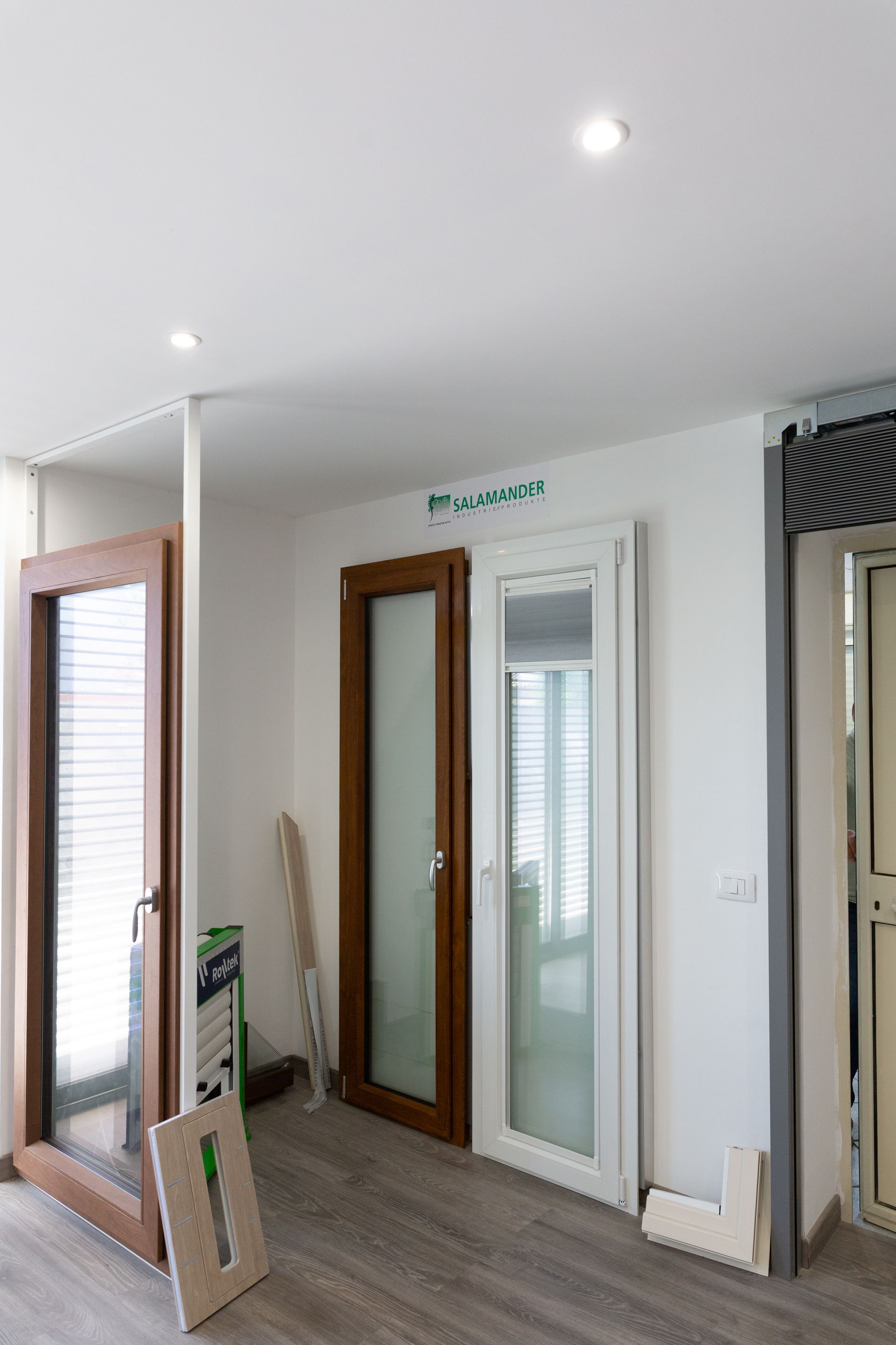 esposizione di portefinestre