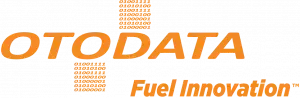 Otodata fuel innovation logo on a white background