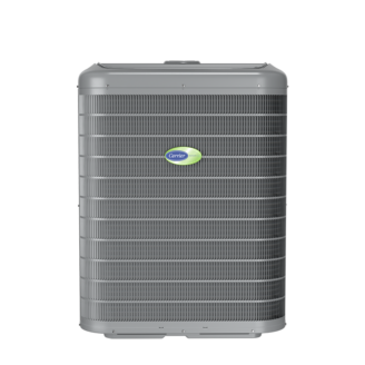 A picture of an air conditioner on a white background.
