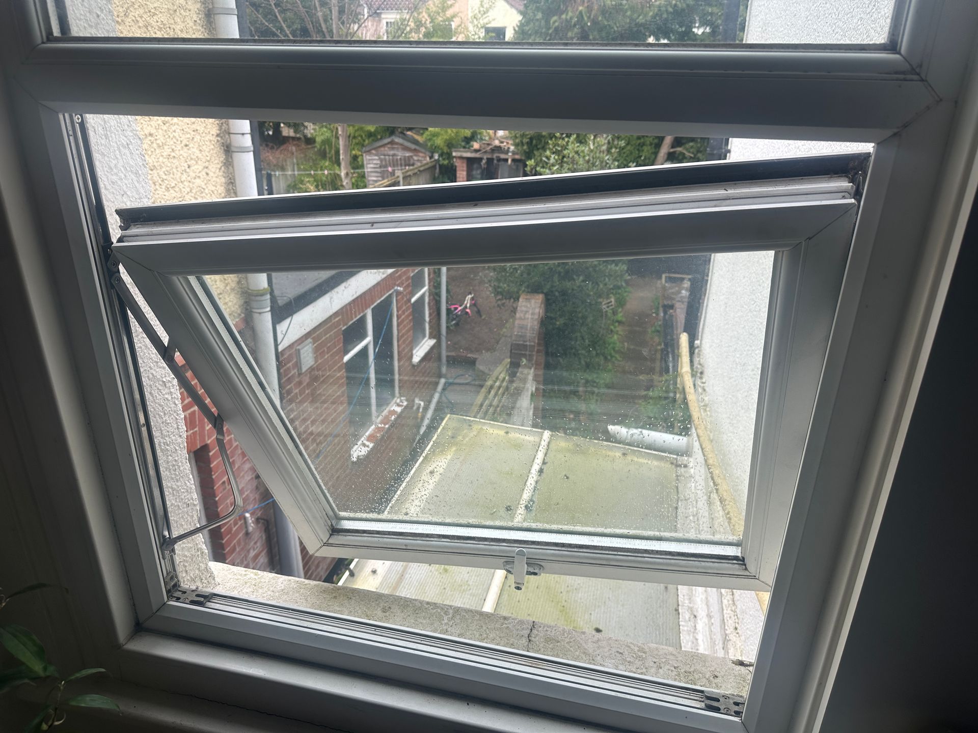 uPVC window hinge replacement in Norwich