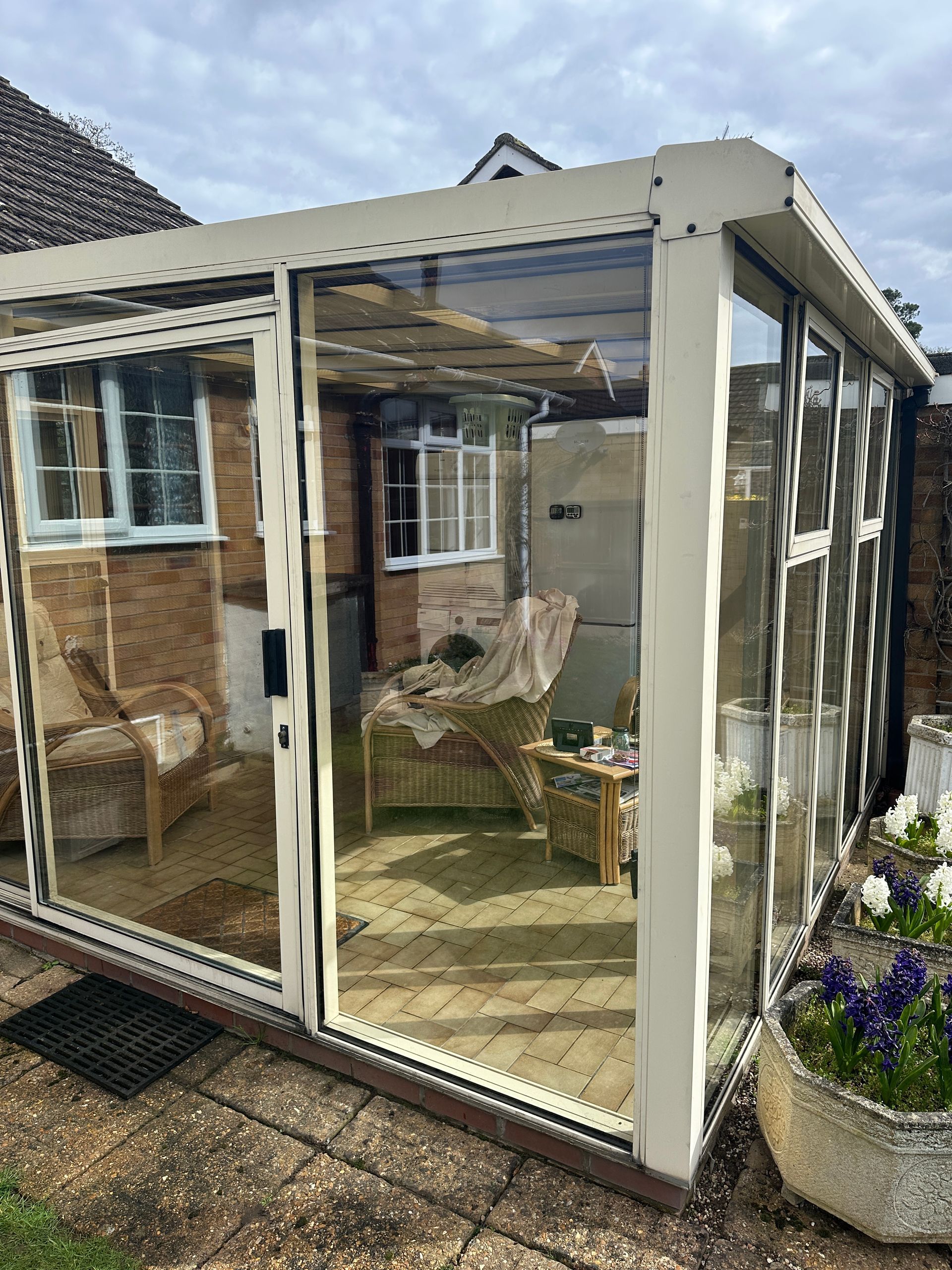 Sealed unit replacement covering Norwich