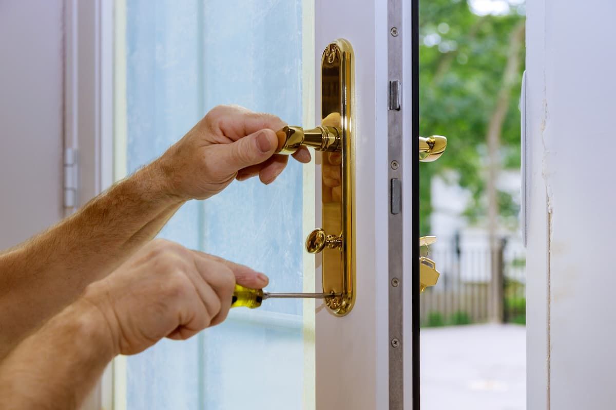 Upcv double glazing door repairs