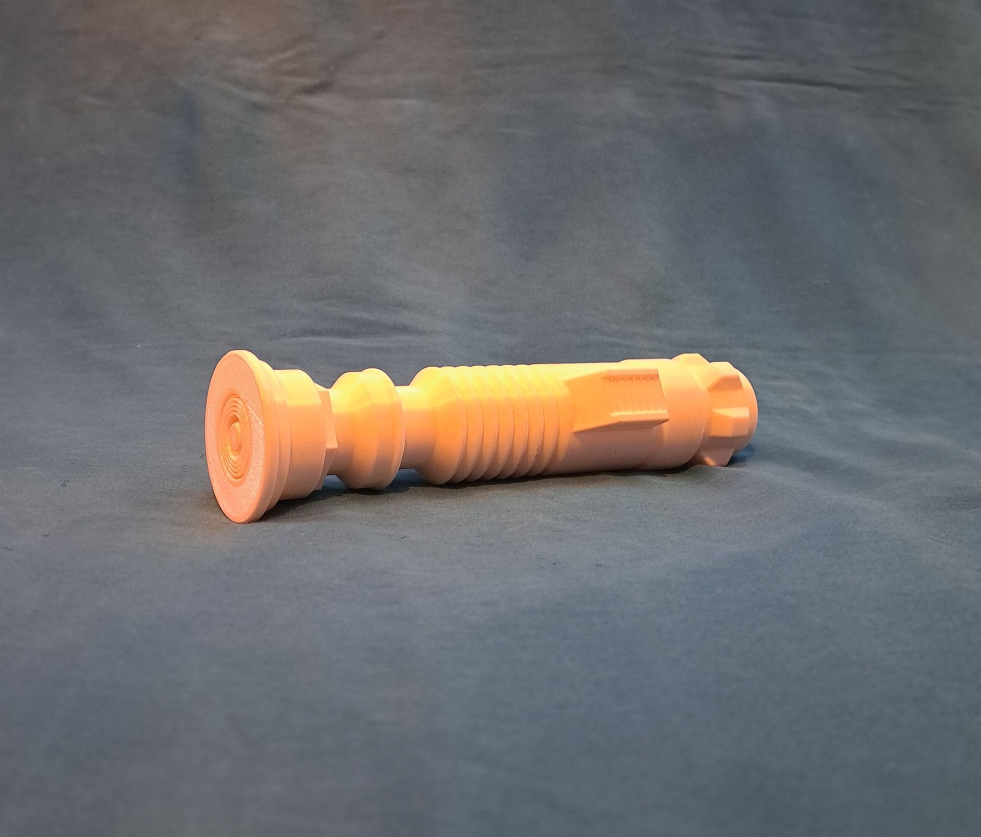 Unpainted lightsaber hilt