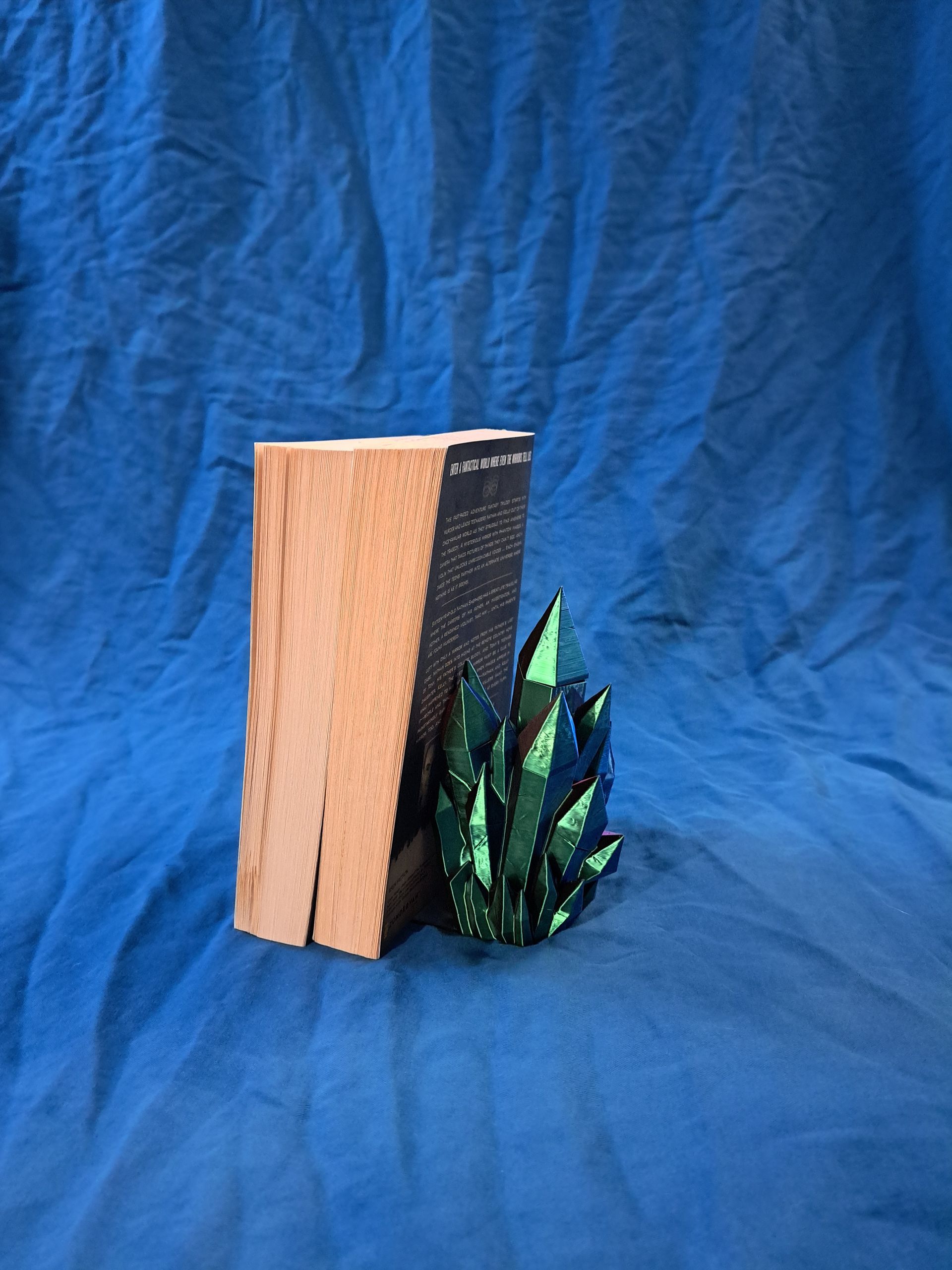 Crystalized Bookend