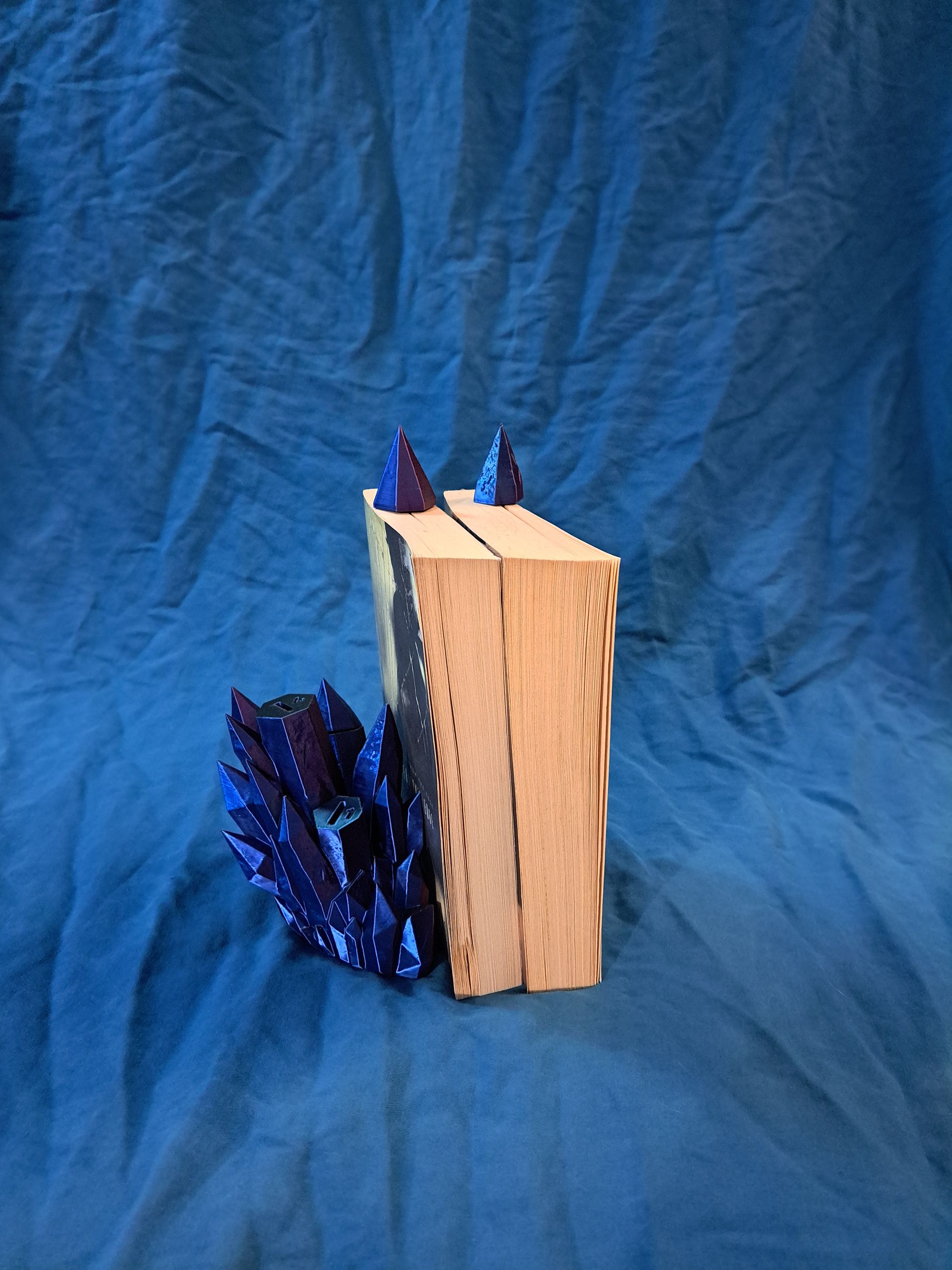Crystalized Bookend