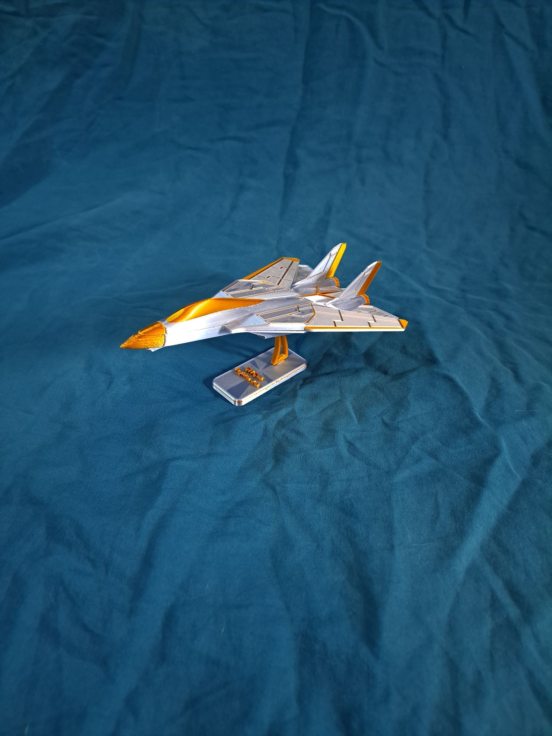 Model Fighter Jet