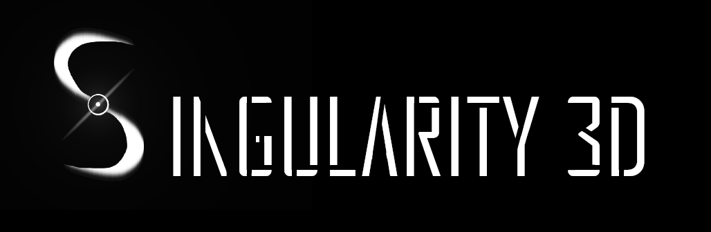 Singularity 3D Logo