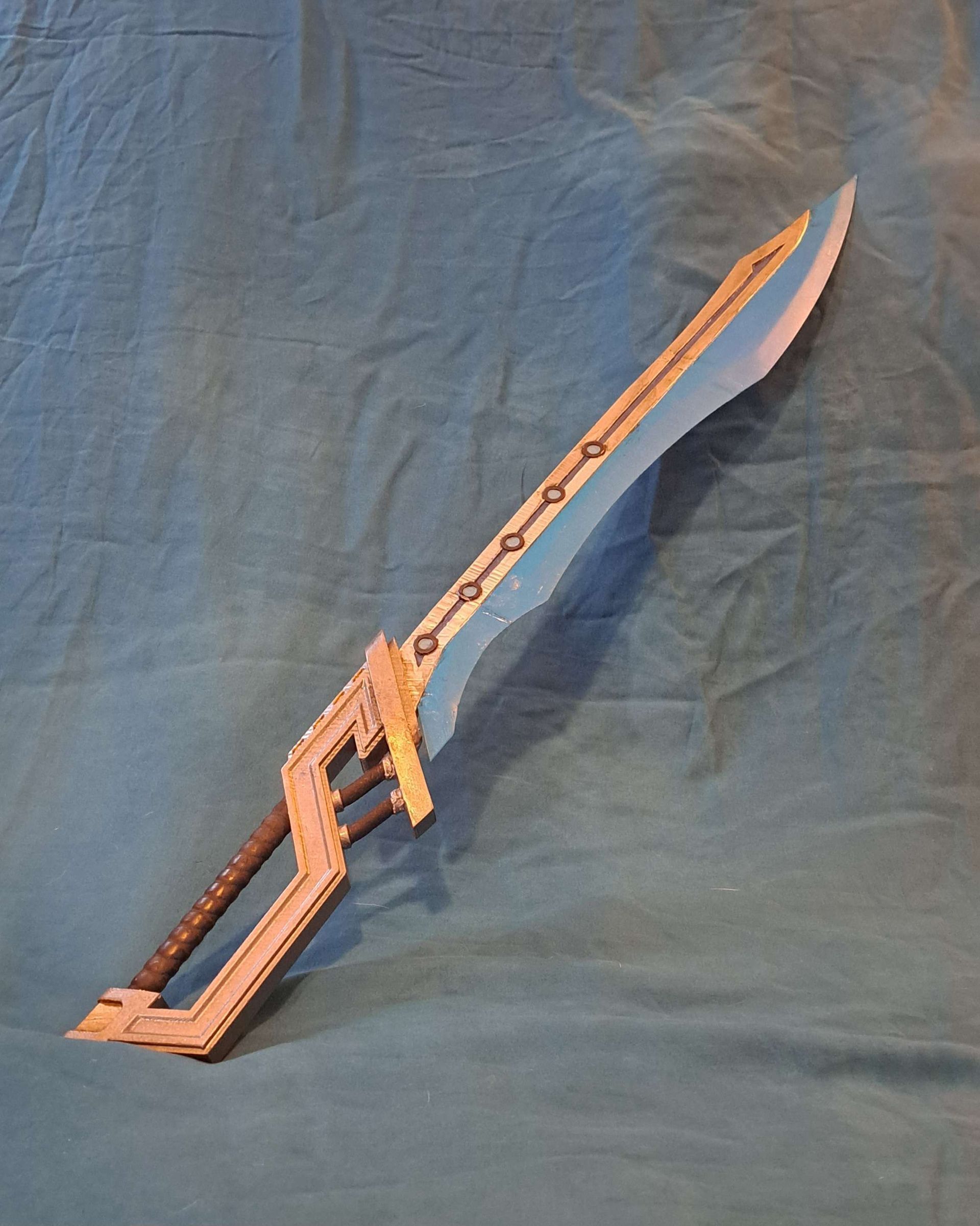 Futuristic sword